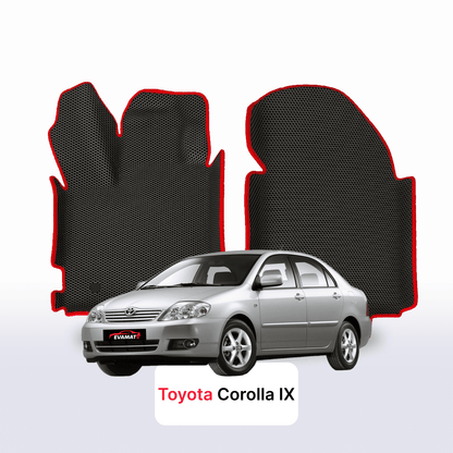 Car mats EVA for Toyota Corolla 9 gen 2000-2007 year SEDAN