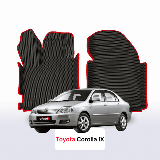 Car mats EVAMATS for Toyota Corolla 9 gen 2000-2007 year SEDAN