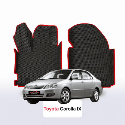Car mats EVAMATS for Toyota Corolla 9 2000-2007 year SEDAN