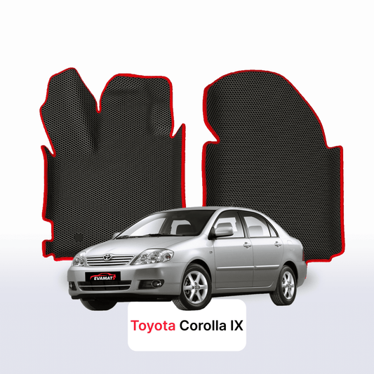 Car mats EVAMATS for Toyota Corolla 9 2000-2007 year SEDAN