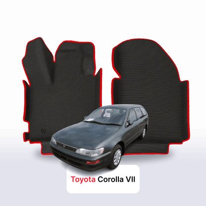 Car mats EVAMATS for Toyota Corolla 7 gen 1991-2000 year STATION WAGON