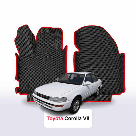 Car mats EVAMATS for Toyota Corolla 7 gen 1991-2000 year SEDAN