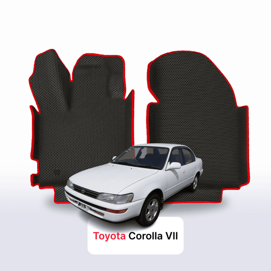 Car mats EVAMATS for Toyota Corolla 7 gen 1992-1997 year SEDAN