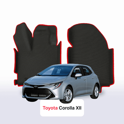 Car mats EVAMATS for Toyota Corolla 12 gen 2018-2025 year HATCHBACK 5 door