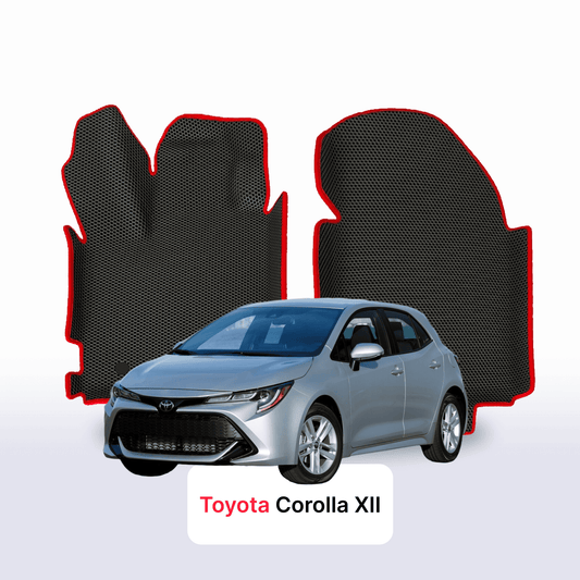 Car mats EVAMATS for Toyota Corolla 12 gen 2018-2025 year HATCHBACK 5 door