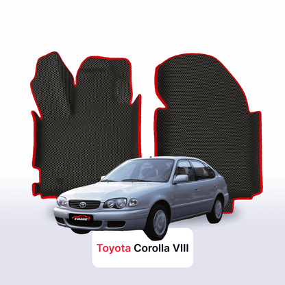 Car mats EVAMATS for Toyota Corolla 8 gen 1995-2002 year HATCHBACK 5 door