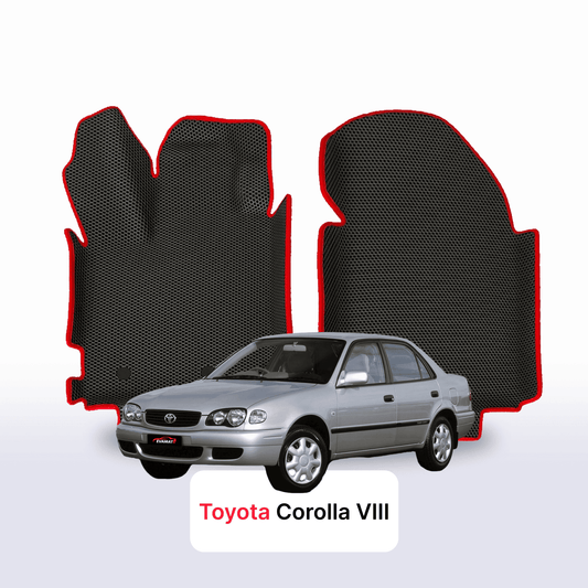 Car mats EVAMATS for Toyota Corolla 8 gen 1997-2002 year SEDAN