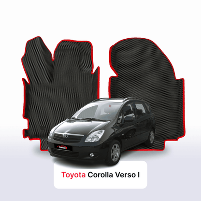 Car mats EVAMATS for Toyota Verso 1 gen 2009-2018 year MINIVAN 5 seater