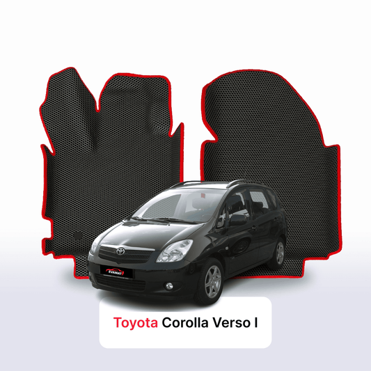 Car mats EVAMATS for Toyota Corolla Verso 1 gen 2001-2004 year MINIVAN