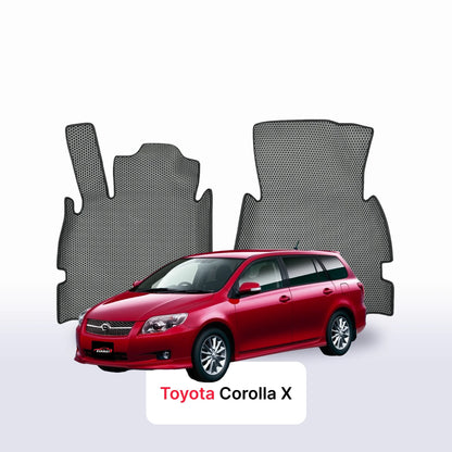 Car mats EVAMATS for Toyota Corolla 10 gen 2006-2013 year STATION WAGON