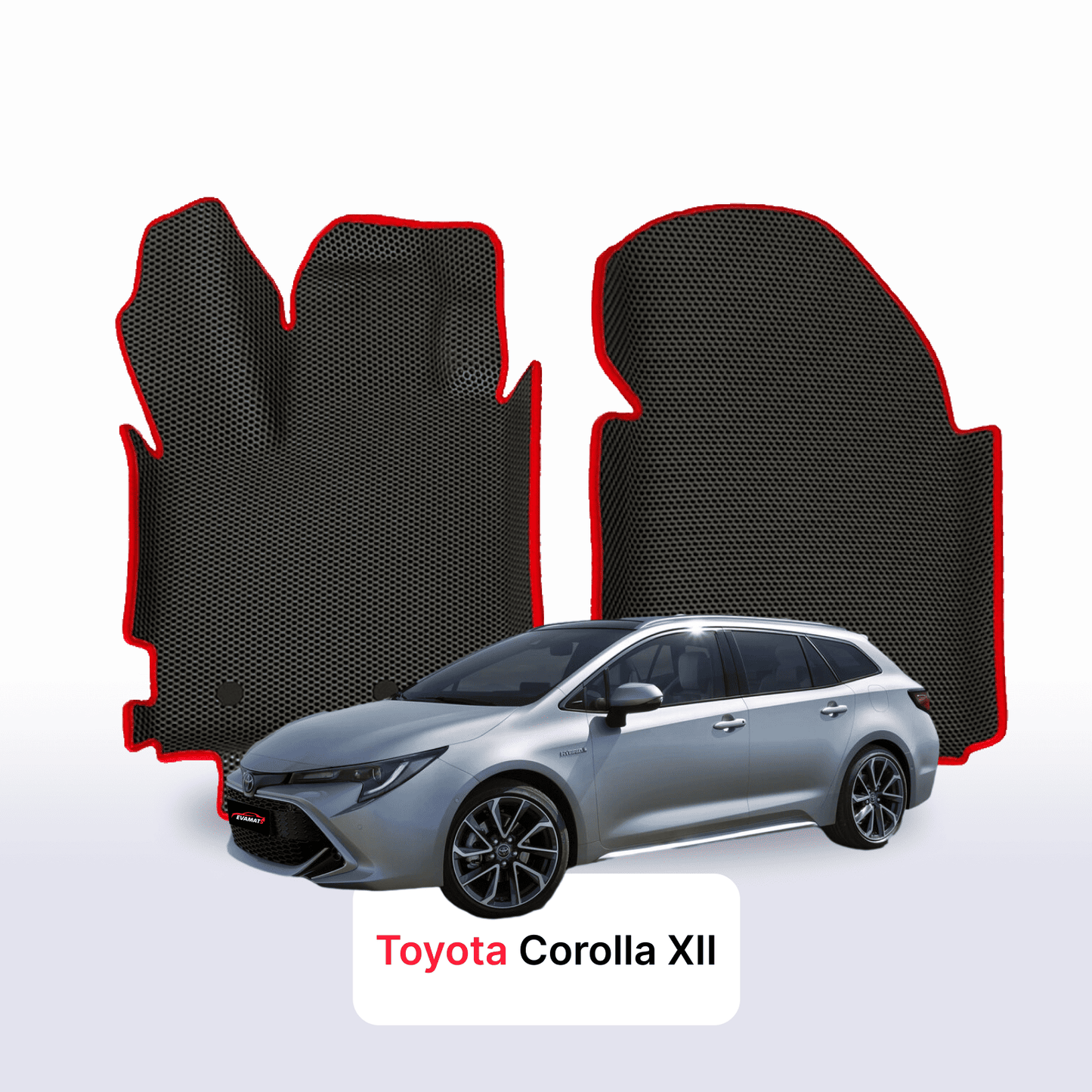 Car mats EVAMATS for Toyota Corolla 12 gen 2018-2026 year STATION WAGON