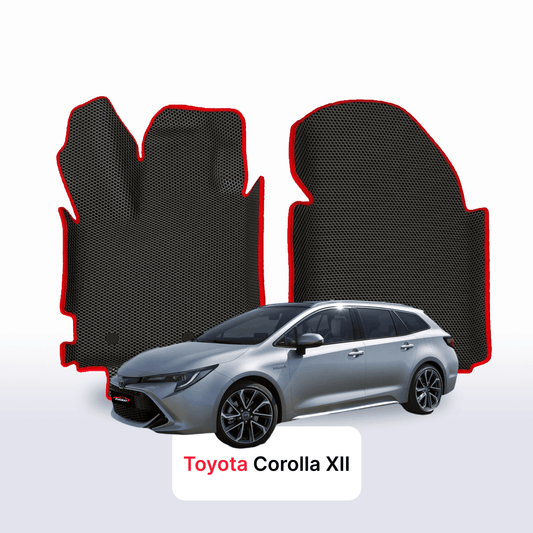 Car mats EVAMATS for Toyota Corolla 12 gen 2018-2025 year STATION WAGON