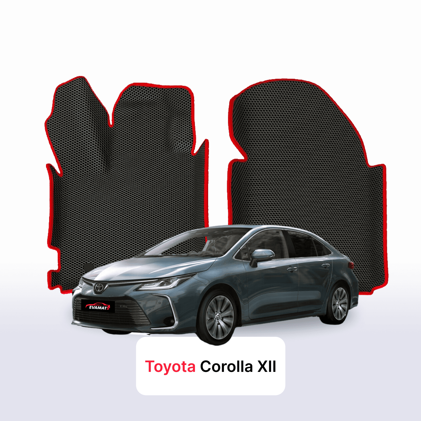 Car mats EVA for Toyota Corolla 12 gen 2018-2026 year SEDAN