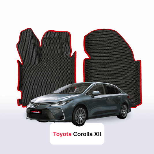 Car mats EVAMATS for Toyota Corolla 12 gen 2018-2026 year SEDAN
