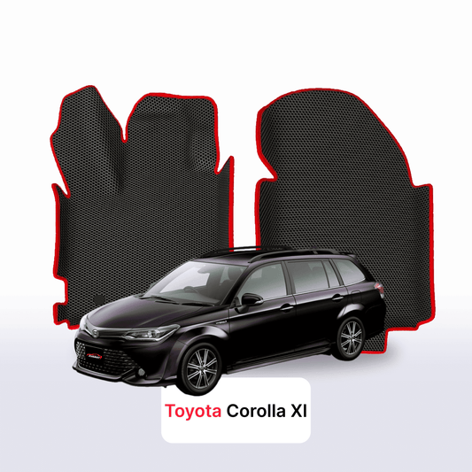 Car mats EVAMATS for Toyota Corolla 11 gen 2012-2023 year STATION WAGON