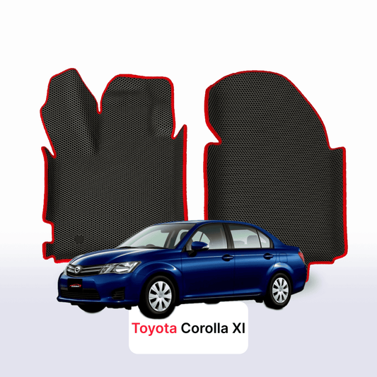 Car mats EVAMATS for Toyota Corolla 11 gen 2013-2019 year SEDAN