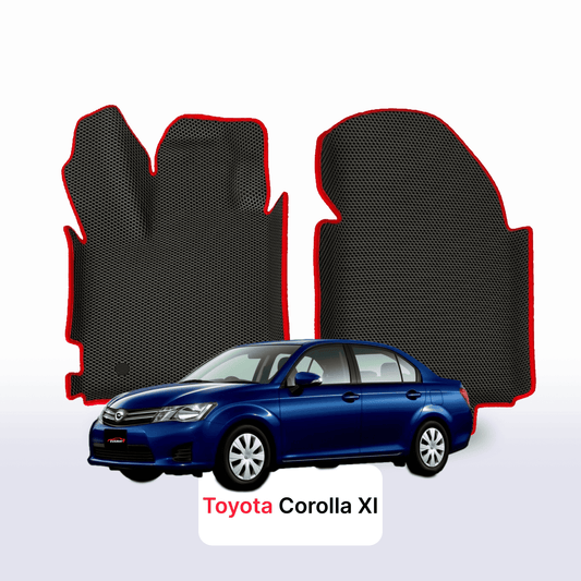 Car mats EVAMATS for Toyota Corolla 11 gen 2012-2023 year SEDAN