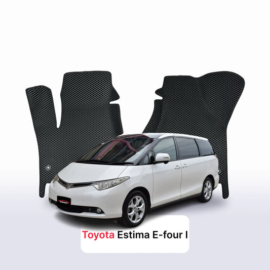 Car mats EVAMATS for Toyota Estima E-four 1 gen 2006-2019 year MINIVAN ANGLIK