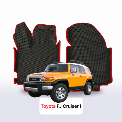 Car mats EVAMATS for Toyota FJ Cruiser 1 gen 2006-2022 year SUV