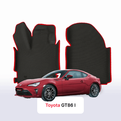 Car mats EVAMATS for Toyota GT86 1 gen 2012-2021 year COUPE
