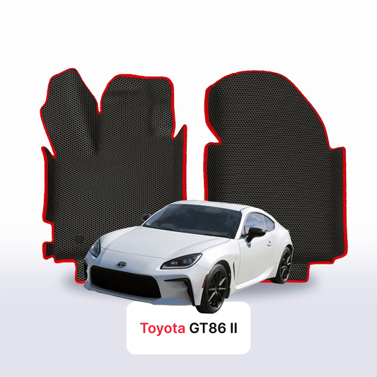 Car mats EVAMATS for Toyota GT86 2 gen 2021-2024 year COUPE