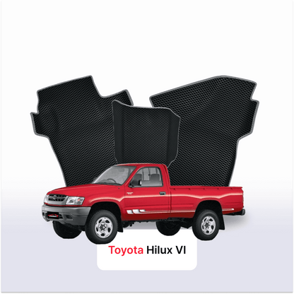 Car mats EVAMATS for Toyota Hilux 6 gen 1997-2005 year PICK-UP single cabin