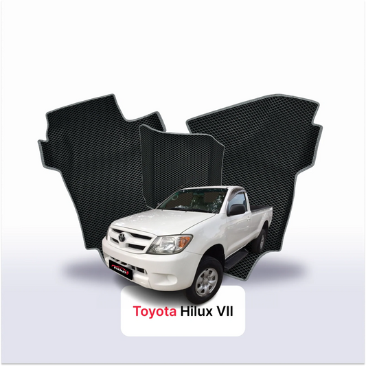 Car mats EVAMATS for Toyota Hilux 7 gen 2004-2015 year PICK-UP single cabin