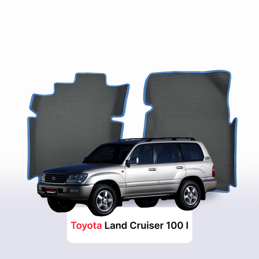 Car mats EVAMATS for Toyota Land Cruiser J100 1 gen 1998-2007 year SUV 5 door