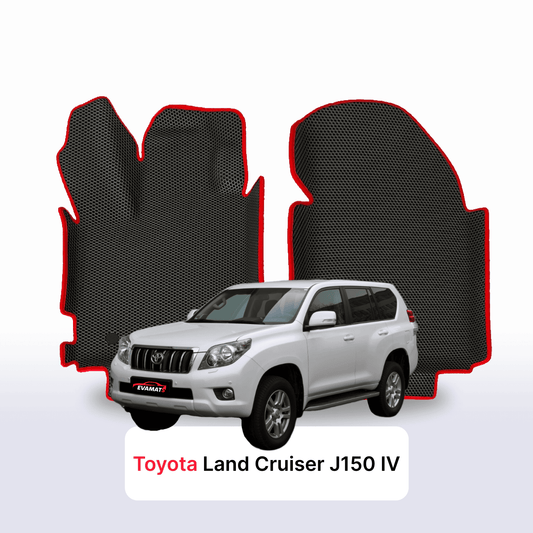 Car mats EVAMATS for Toyota Land Cruiser J150 2009-2024 year SUV 5 door