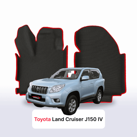 Car mats EVAMATS for Toyota Land Cruiser J150 2009-2024 year SUV 3 door