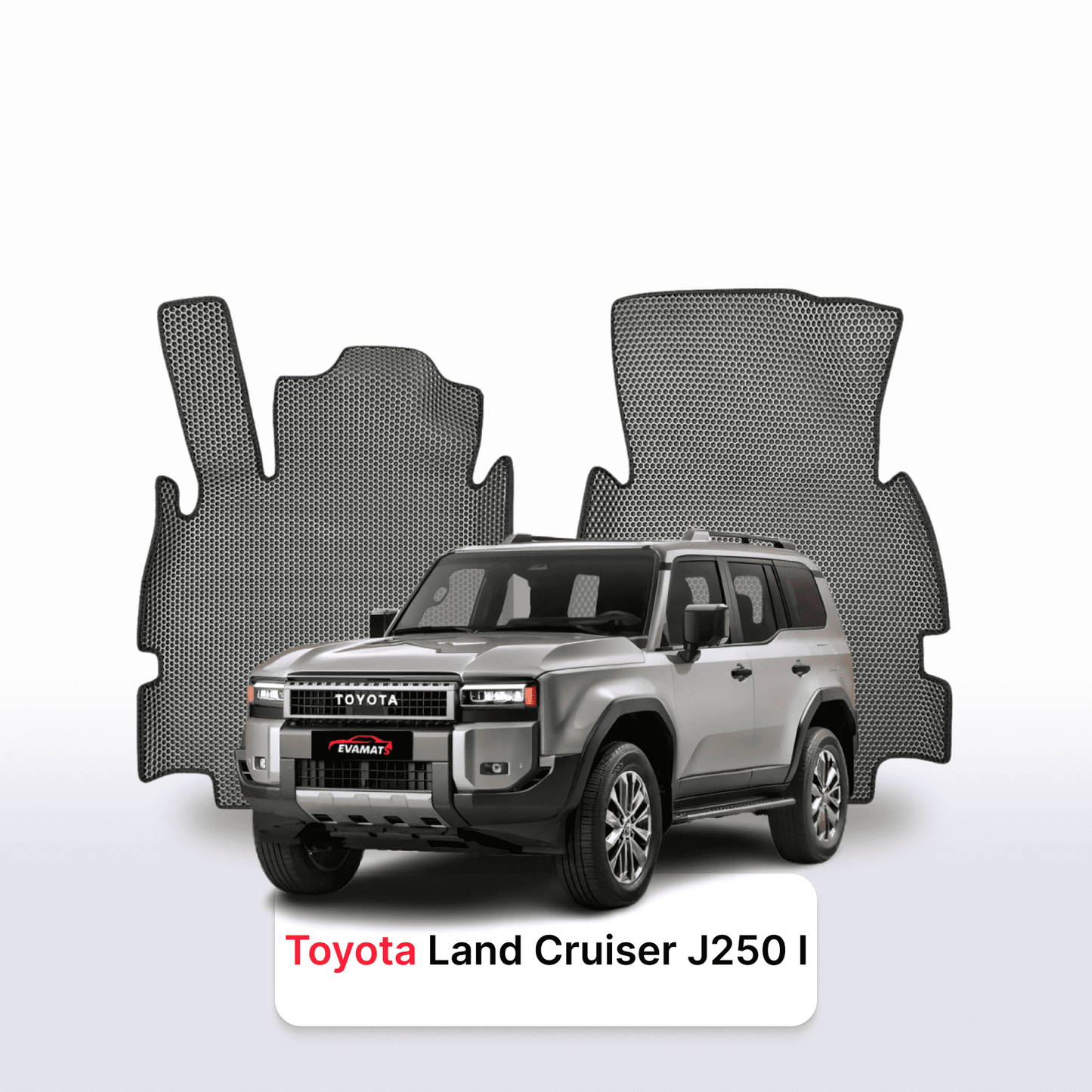 EVA Dywaniki samochoforwe 3D EVA MATS for Toyota Land Cruiser J250 2023-2028 year SUV