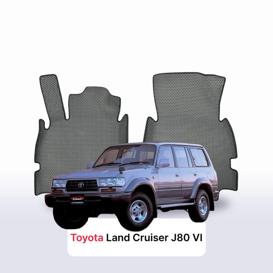 Car mats EVAMATS for Toyota Land Cruiser J80 1989-1997 year SUV