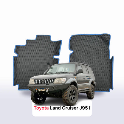 Car mats EVAMATS for Toyota Land Cruiser J95 1 gen 1996-2002 year SUV