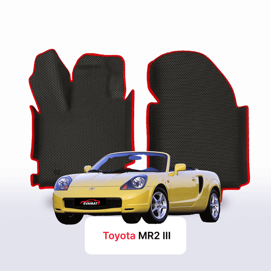 Car mats EVAMATS for Toyota MR2 3 gen 1999-2007 year COUPE