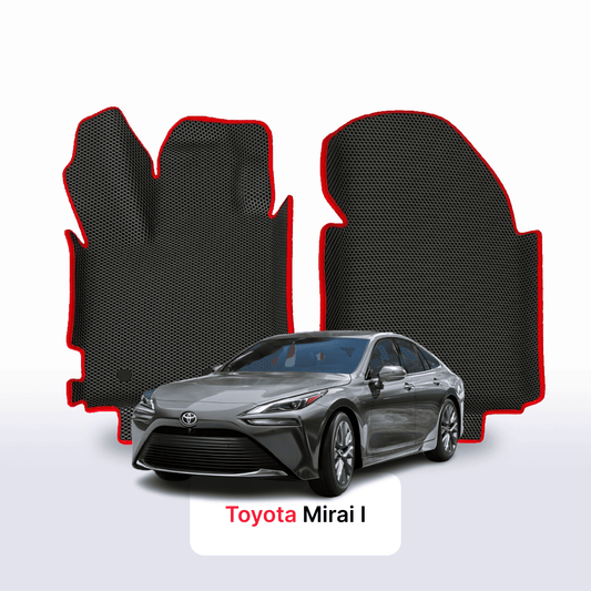 Car mats EVAMATS for Toyota Mirai 1 gen 2020-2027 year SEDAN