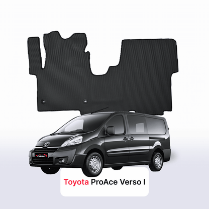 Car mats EVAMATS for Toyota ProAce Verso 2013-2016 year MINIVAN