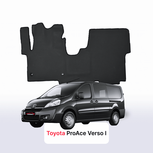 Car mats EVAMATS for Toyota ProAce Verso 2013-2016 year MINIVAN