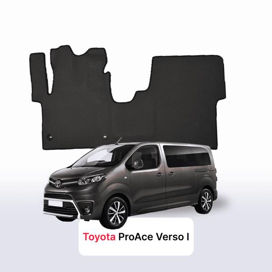 Car mats EVAMATS for Toyota ProAce Verso 2016-2025 year MINIVAN 9 seater