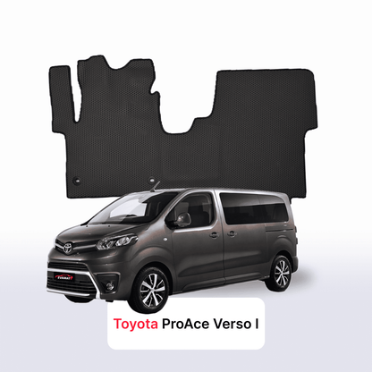 Car mats EVAMATS for Toyota ProAce Verso 2016-2025 year MINIVAN 7 seater