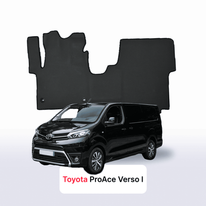 Car mats EVAMATS for Toyota ProAce Verso 2016-2025 year MINIVAN LONG VIP 7 seater