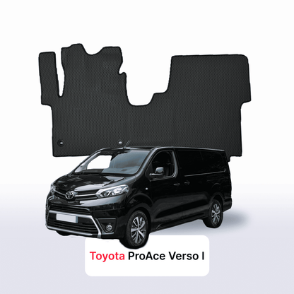 Car mats EVA for Toyota ProAce Verso 2016-2028 year MINIVAN LONG VIP 7 seater