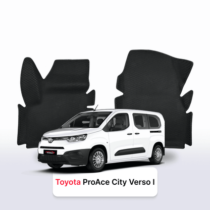 Car mats EVAMATS for Toyota ProAce City verso 2019-2025 year VAN LONG