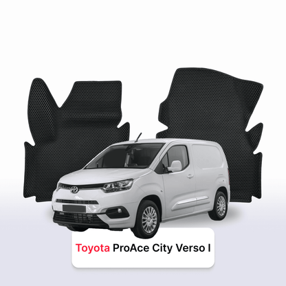 Car mats EVAMATS for Toyota ProAce City Verso 2019-2025 year VAN