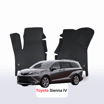 Car mats EVAMATS for Toyota Sienna 4 gen 2020-2025 year MINIVAN