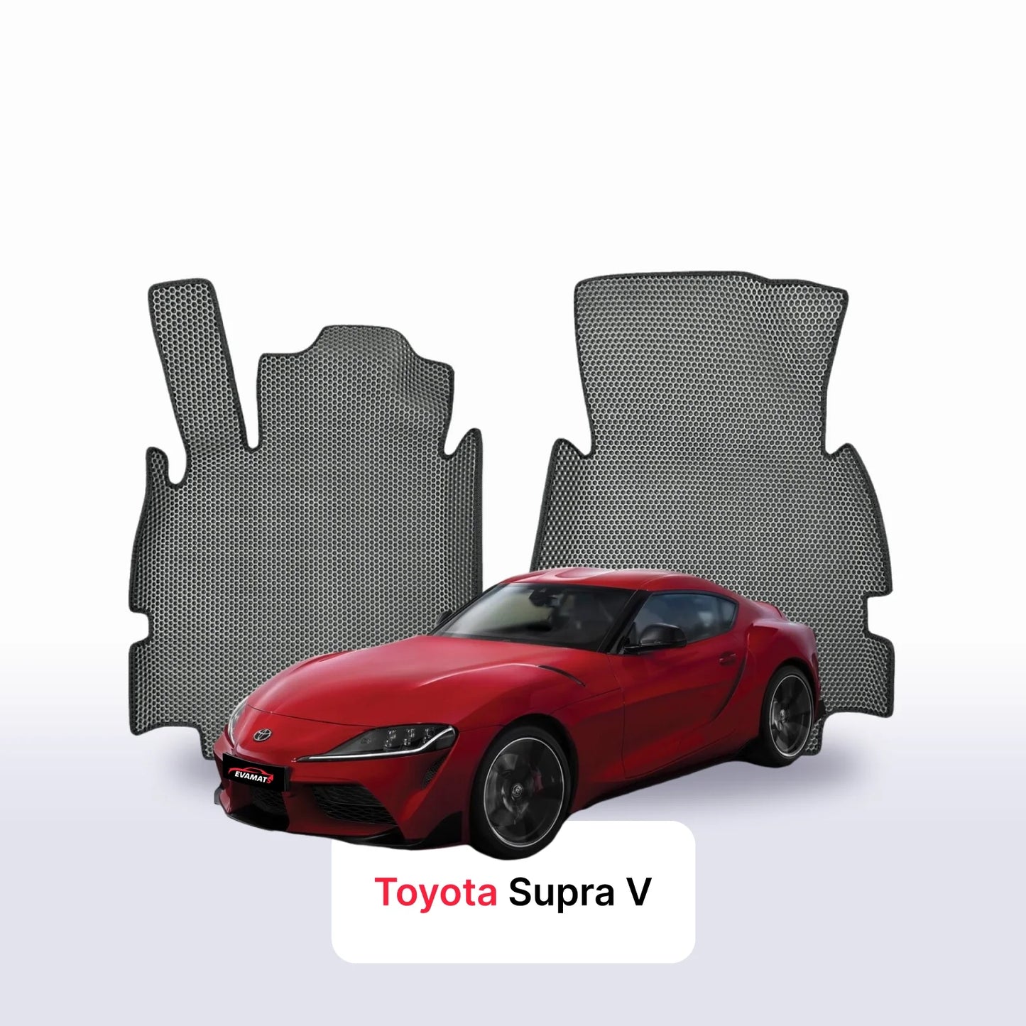Car mats EVAMATS for Toyota Supra 5 gen 2019-2025 year COUPE
