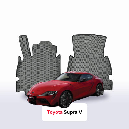 Car mats EVAMATS for Toyota Supra 5 gen 2019-2025 year COUPE