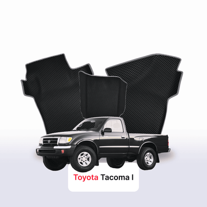 Car mats EVAMATS for Toyota Tacoma 1 gen 1995-2004 year PICK-UP single cabin