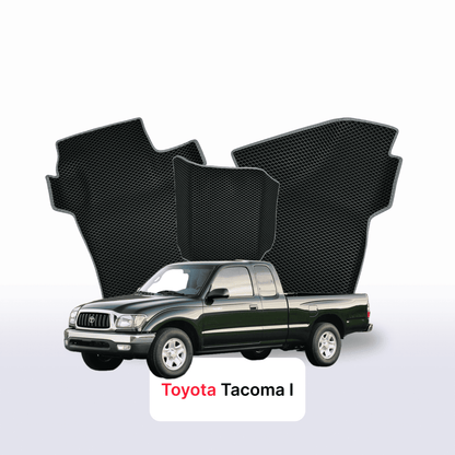Car mats EVAMATS for Toyota Tacoma 1 gen 1995-2004 year PICK-UP one-and-half cabin