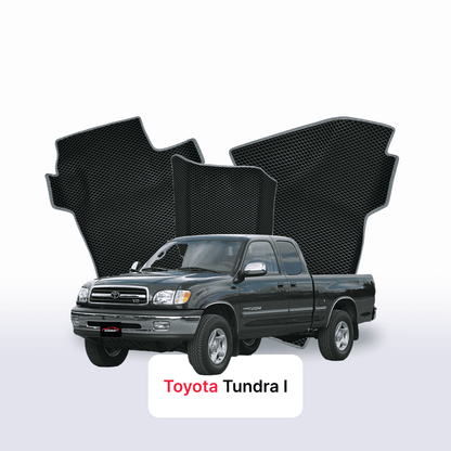 Car mats EVAMATS for Toyota Tundra 1 gen 2000-2006 year PICK-UP double cabin
