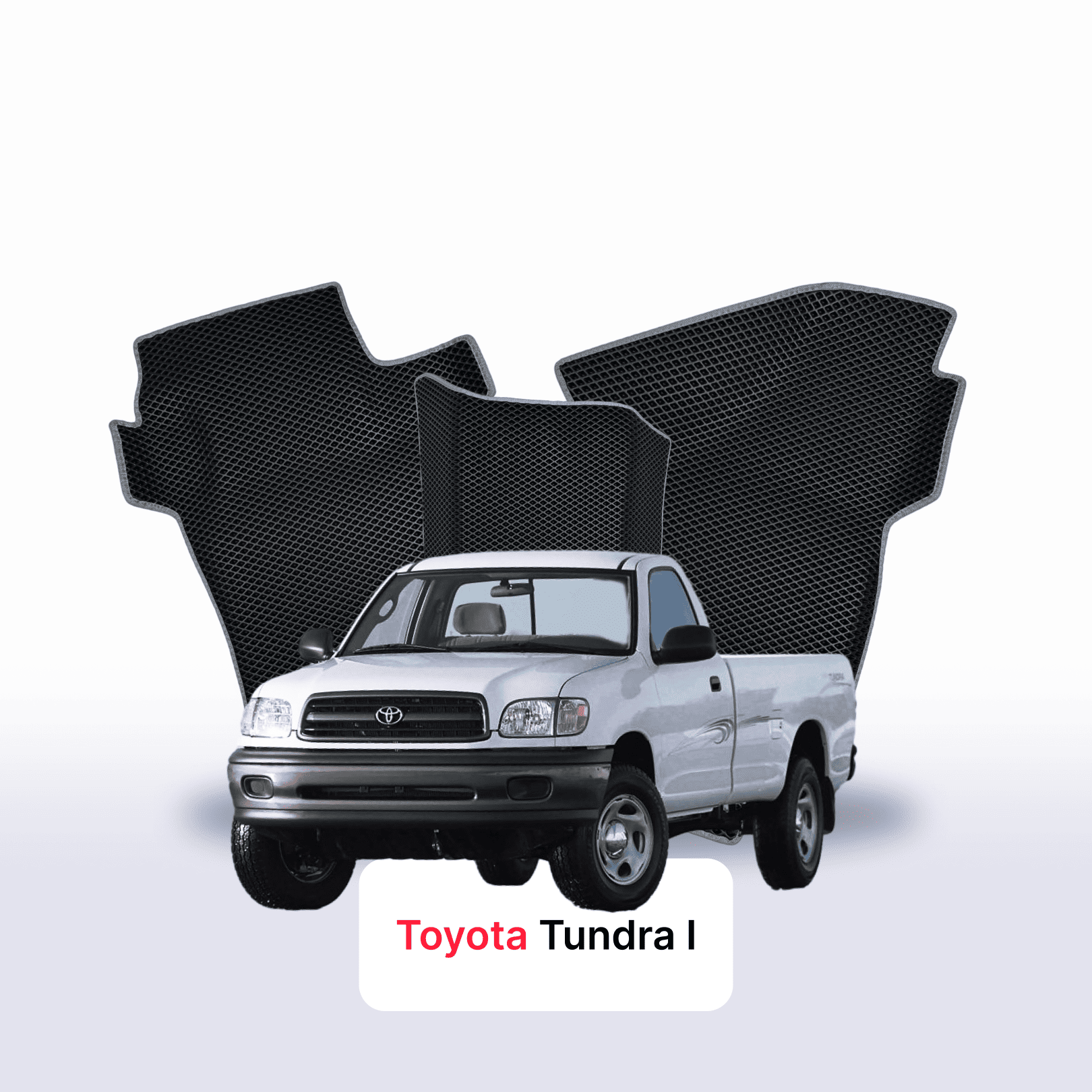 Car mats EVAMATS for Toyota Tundra 1 gen 2000-2006 year PICK-UP single cabin